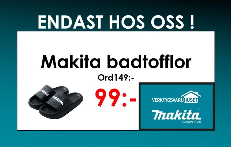 Makita Badtofflor