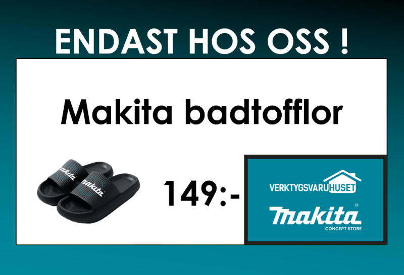 Makita Badtofflor