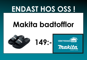 Makita Badtofflor
