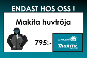 Makita Huvtröja • power tools