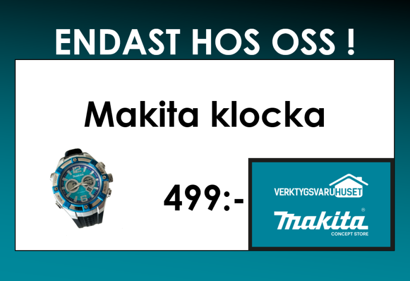 Makita Klocka