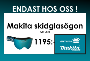 Makita Skidglasögon "Fat Azz"