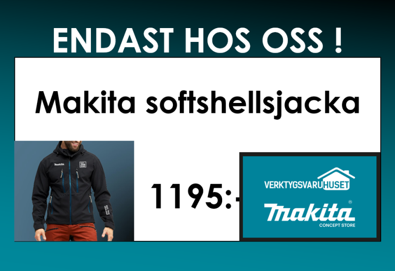 Makita Softshell jacka