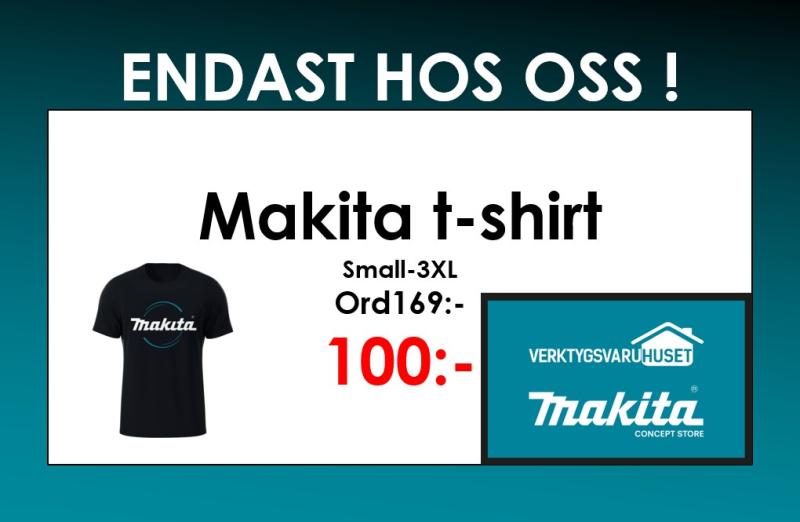 Makita T-Shirt svart