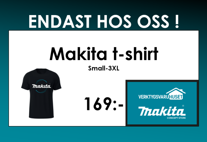 Makita T-Shirt svart
