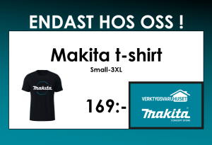 Makita T-Shirt svart