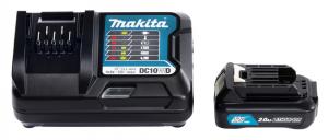 Makita Laddpaket 12V (Laddare +1x 2.0Ah )