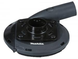 Makita Dammutsug vinkelslip • 125 • X-lock