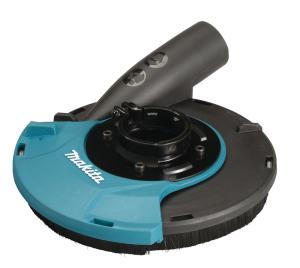 Makita Dammutsug vinkelslip • 125mm