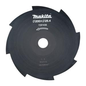 Makita Röjklinga 200mm, 8-tandad
