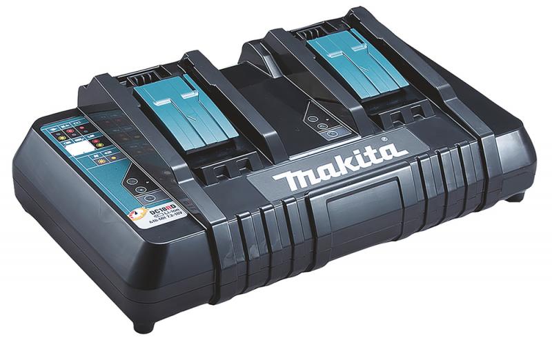 Makita DC18RD Snabb Dubbelladdare 18V