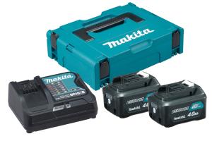 Makita Powerpack Laddpaket 12V (2x4,0Ah + laddare)