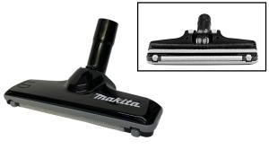 Makita Golvmunstycke borste svart • 225mm • 28/32