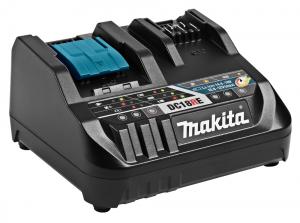Makita DC18RE Snabbladdare 12Volt +18Volt