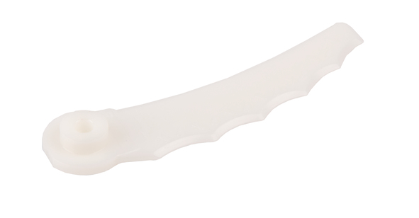 Plastkniv böjd 5-p till UR100