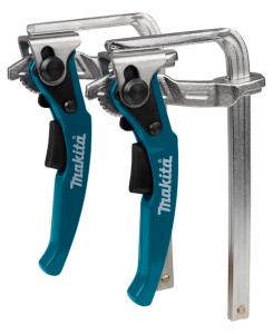 Makita 199826-6 Snabbtving för skena 2-pack