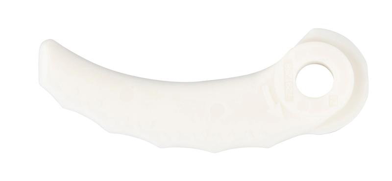 Plastkniv Böjd 105mm 12-p