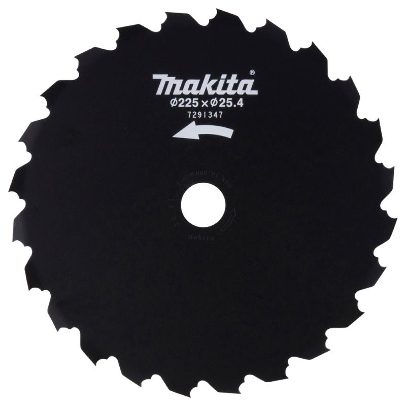 Makita Röjklinga 225mm, 24-tandad