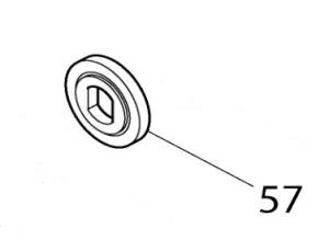 Makita Reservdel Innerfläns, DCS552