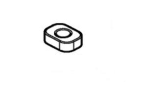 Reservdel mellanlägg häcksax