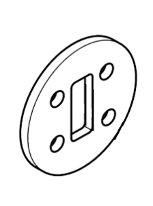 Makita Reservdel, Platta DCG180