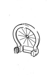 Makita 422992-7 Gummitätning DX16