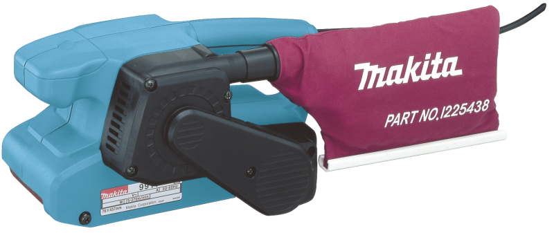 Makita 9911 Bandslipmaskin 650W