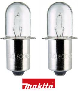 Makita Glödlampa 18V 2st