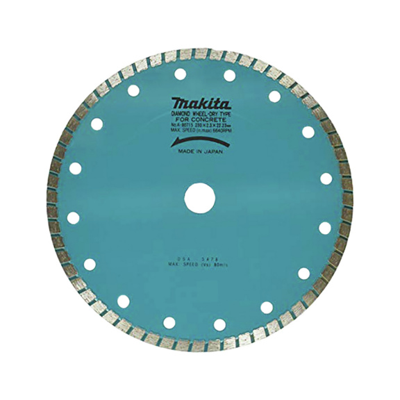 Makita Diamantklinga 230x22,23 mm