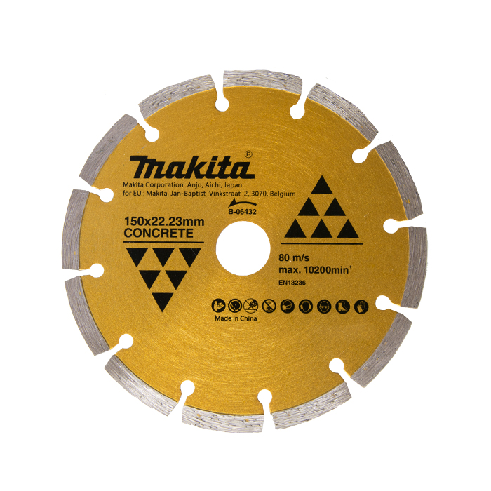Makita Diamantklinga 150mm