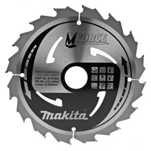 Sågklinga Trä 185x30x2,0 16T M-Force