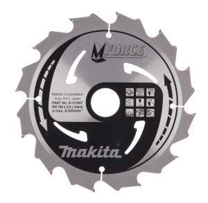 Sågklinga Trä 190x30x2,0 12T M-Force