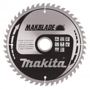 Sågklinga Trä 216x30x2,4 48T Makblade