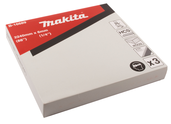 Bandsågblad Trä, figursåg 2240x6 6T • 3-P