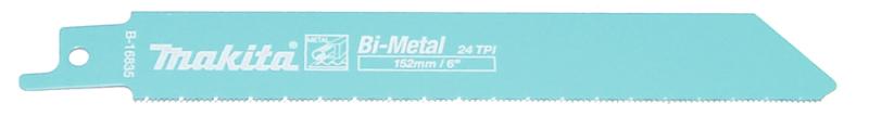 Tigersågblad metall BIM 152mm 24TPI