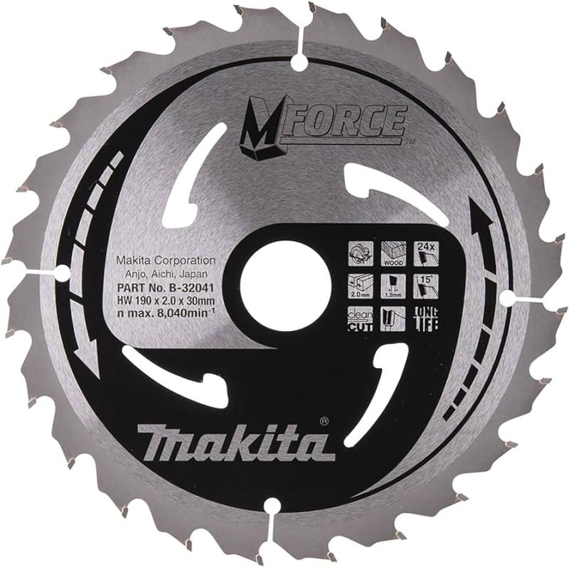 Sågklinga Trä 190x30x2,0 24T M-force