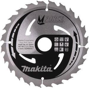 Sågklinga Trä 190x30x2,0 24T M-force