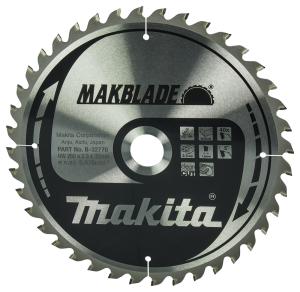 Sågklinga Trä 260x30x2,3 40T Makblade