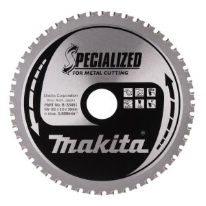 Sågklinga Metall 185x30x2,0 48T Specialized