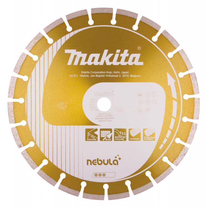 Makita Nebula Diamantklinga 350x25,4/20x10 mm