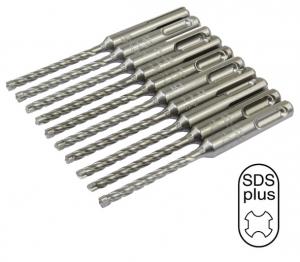 Hammarborr 4-skär 10-Pack