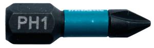Makita Black Bits PH1 • 25mm • 2st