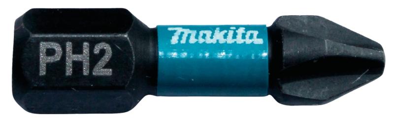 Makita Black Bits PH2 • 25mm • 2st