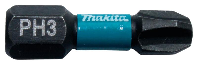 Makita Black Bits PH3 • 25mm • 2st
