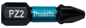 Makita Black Bits PZ2 • 25mm • 2st