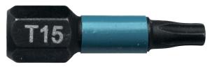 Makita Black Bits T15 • 25mm • 2st