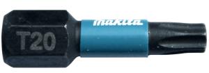 Makita Black Bits T20 • 25mm • 2st