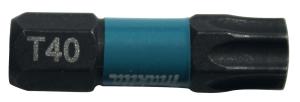 Makita Black Bits T40 • 25mm • 2st