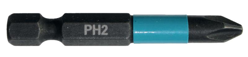 Makita Black Bits PH2 • 50mm • 2st
