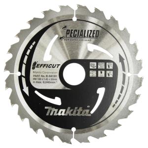 Sågklinga Trä 190x30x1,45 24T Efficut